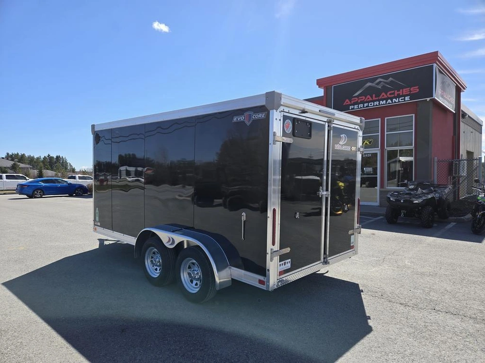 Ideal Cargo Remorque Fermée Idev714ta2 7x14 Evocore 2 Portes Arriere 2024 alt