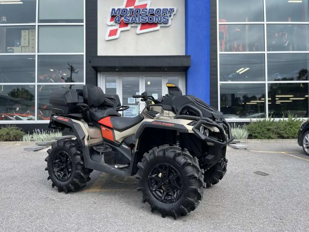 2022 Bombardier OUTLANDER XMR 1000