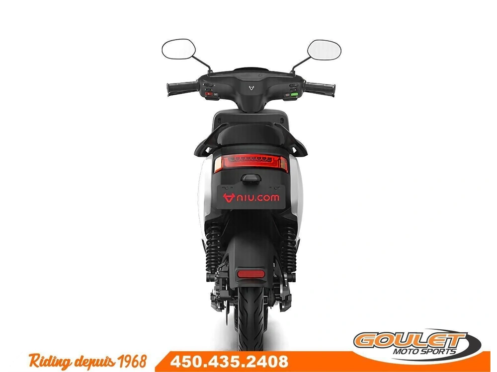 Niu Mqi+ Sport 31a E-scooter 2022 alt