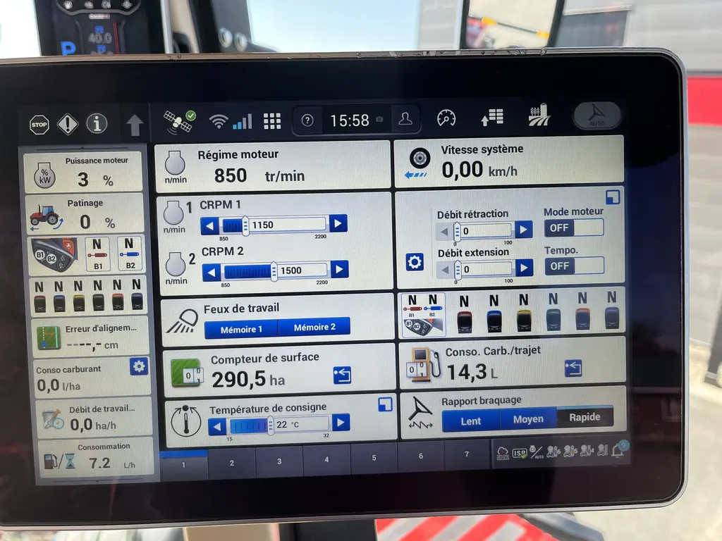 Case IH Steiger 540 AFS CONNECT CVX 2021