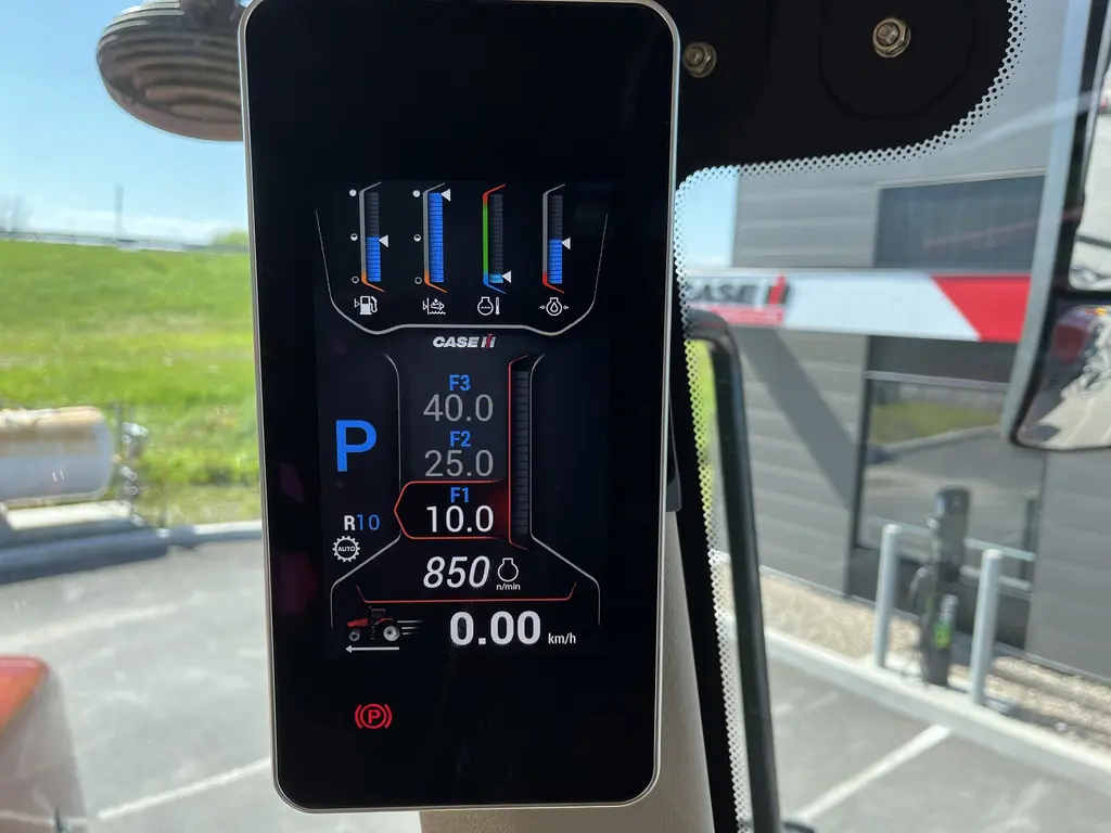 Case IH Steiger 540 AFS CONNECT CVX 2021