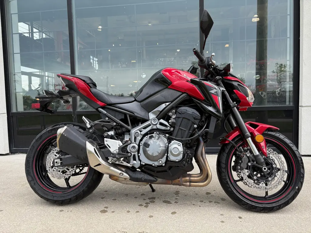 2018 Kawasaki Z900 