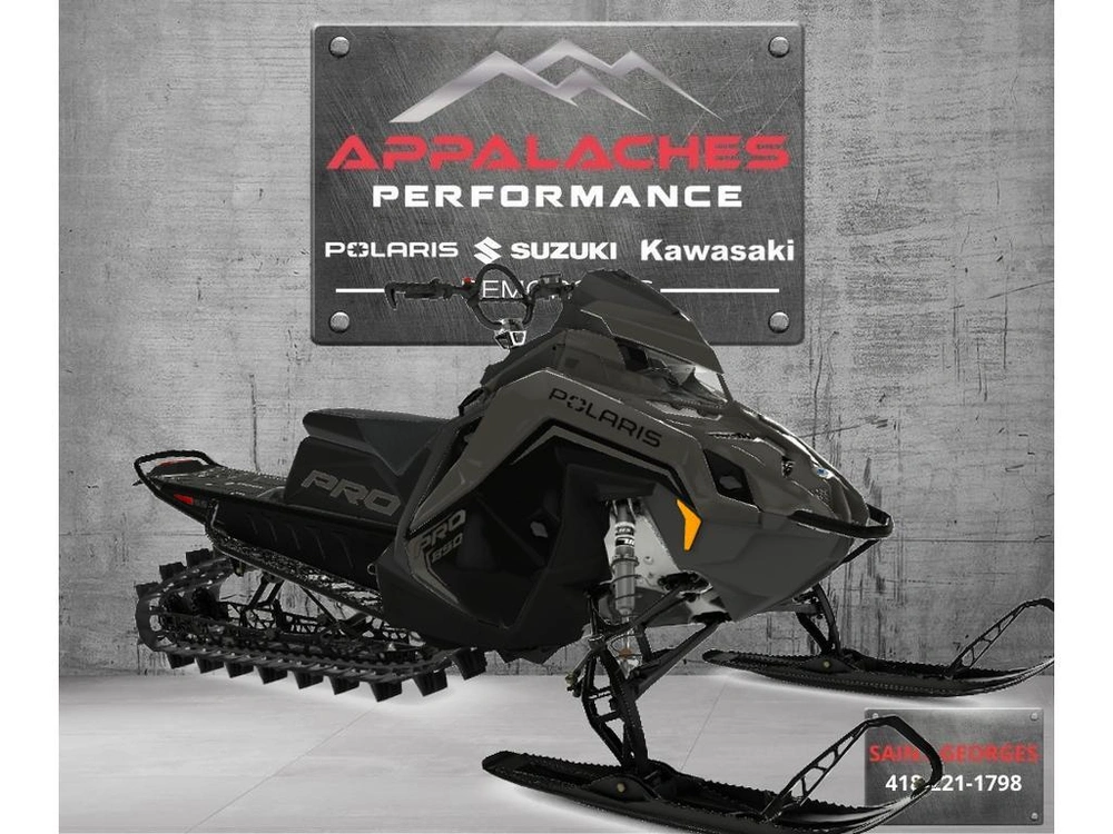 Polaris Pro Rmk 155 850 2025 alt