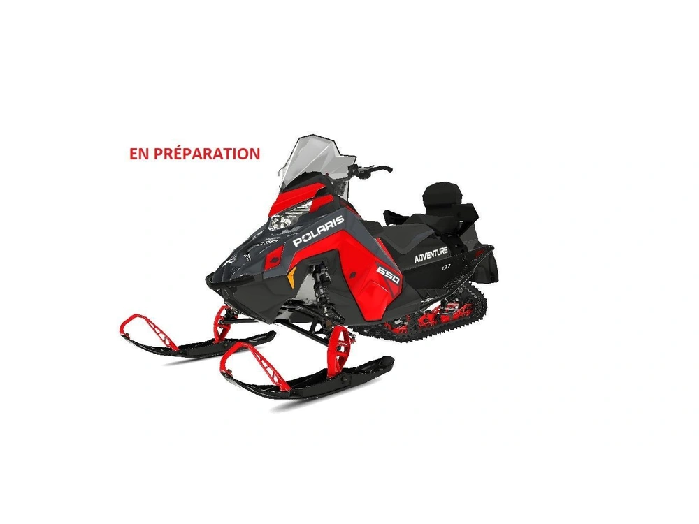 Polaris Indy Adventure 137 650 2024 alt