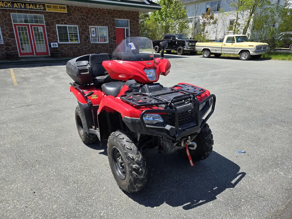 2020 Honda TRX520
