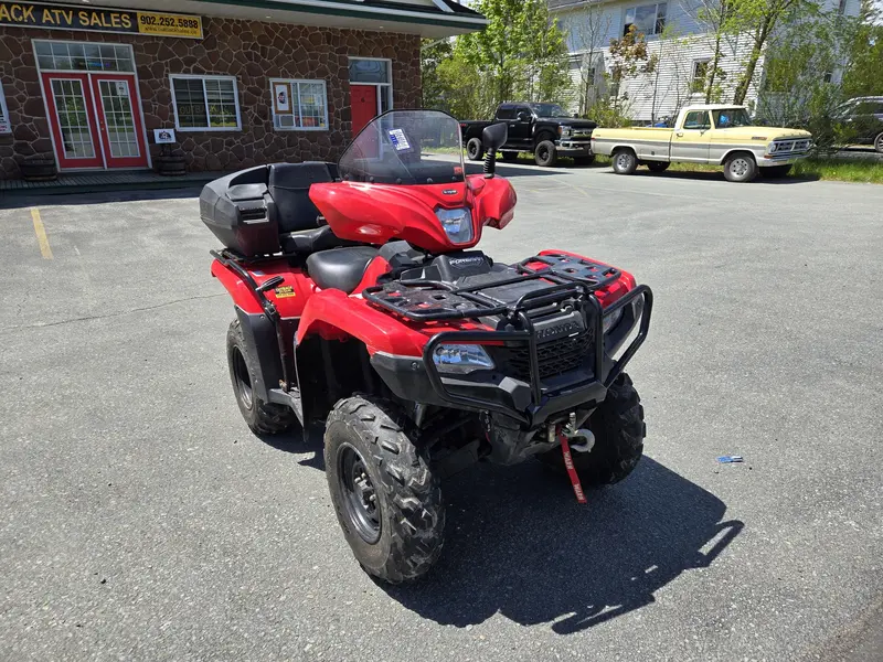 2020 Honda TRX520