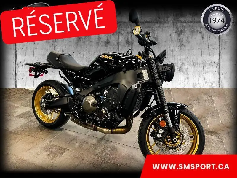 Yamaha XSR900 2025