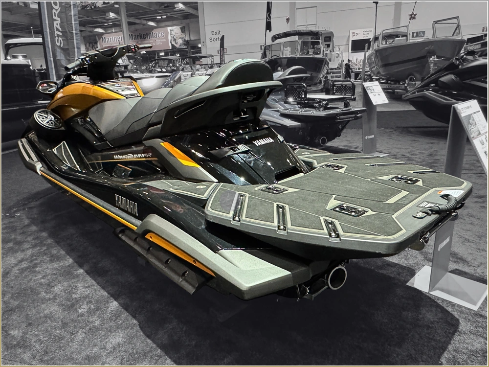 2025 Yamaha Fx Cruiser Ho W/audio *demo Unit alt