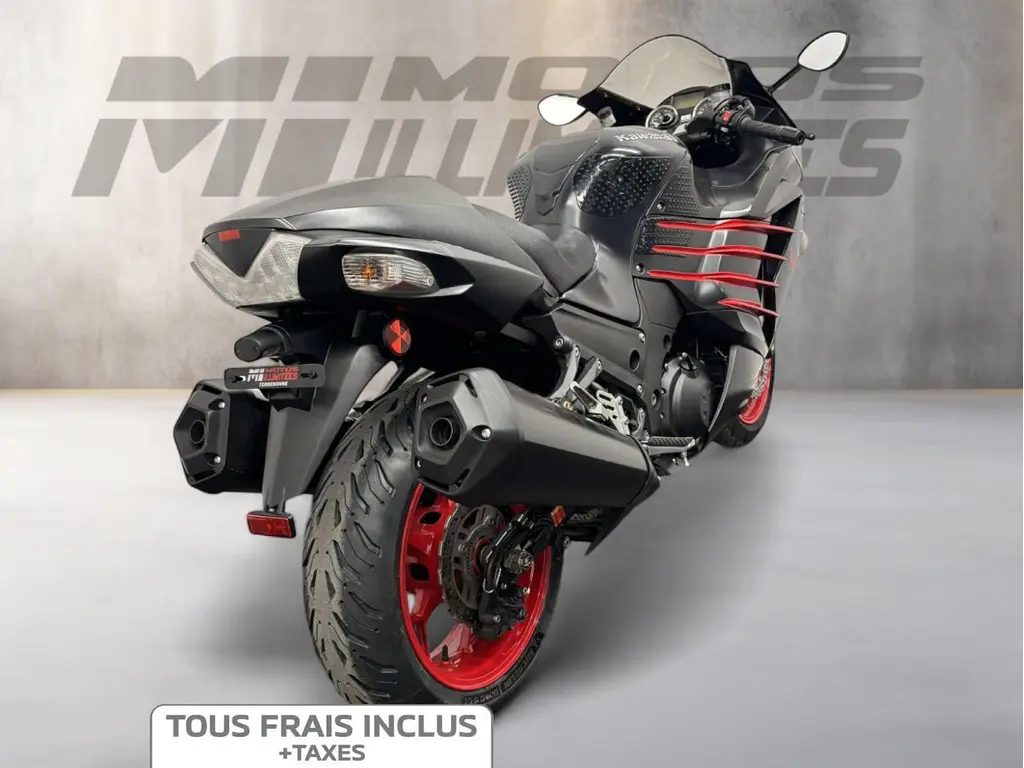 2015 Kawasaki NINJA ZX-14R Motorcycles - Motos Illimitées