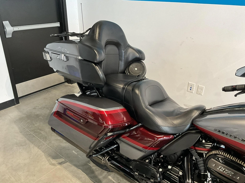 Harley-davidson Street Glide Cvo 117 2019 alt