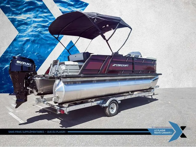 STARCRAFT Ponton EX-20 Q DH 90HP INCLUS 2026