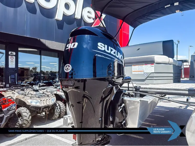 STARCRAFT Ponton EX-20 Q DH 90HP INCLUS 2026