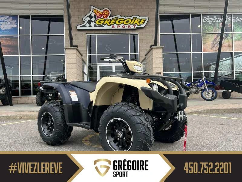 2025 Yamaha Kodiak 450 Dae Se alt