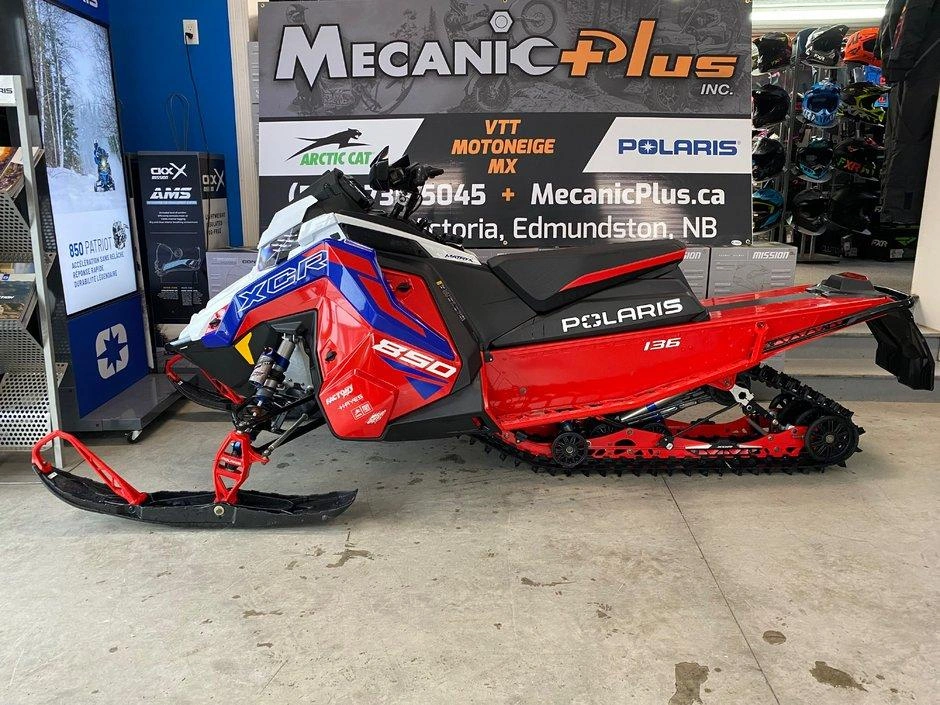 2024 Polaris Sno 850 Indy Xcr 136 alt