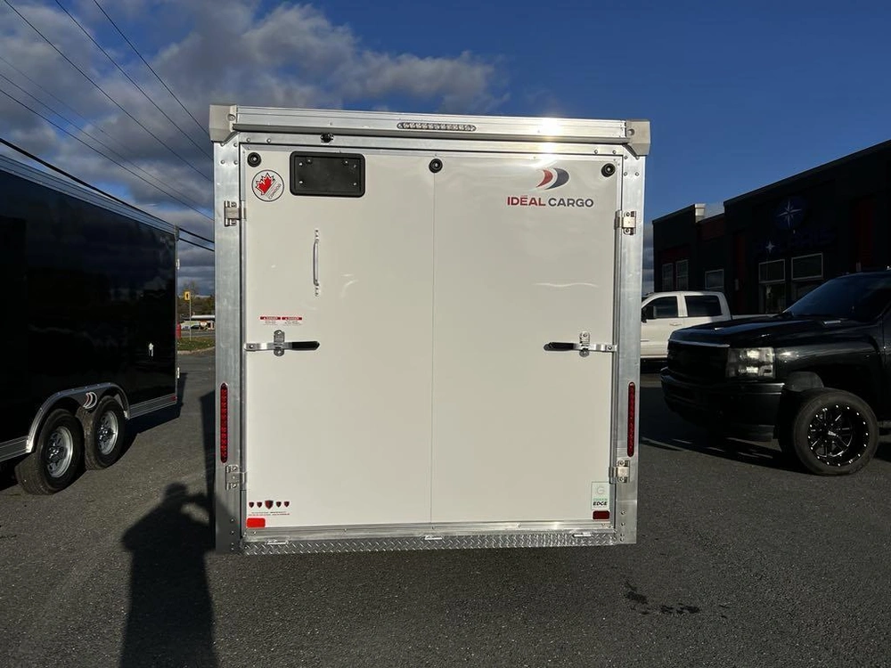 Ideal Cargo Idev716ta2 7x16 Evocore Porte Rampe 2025 alt