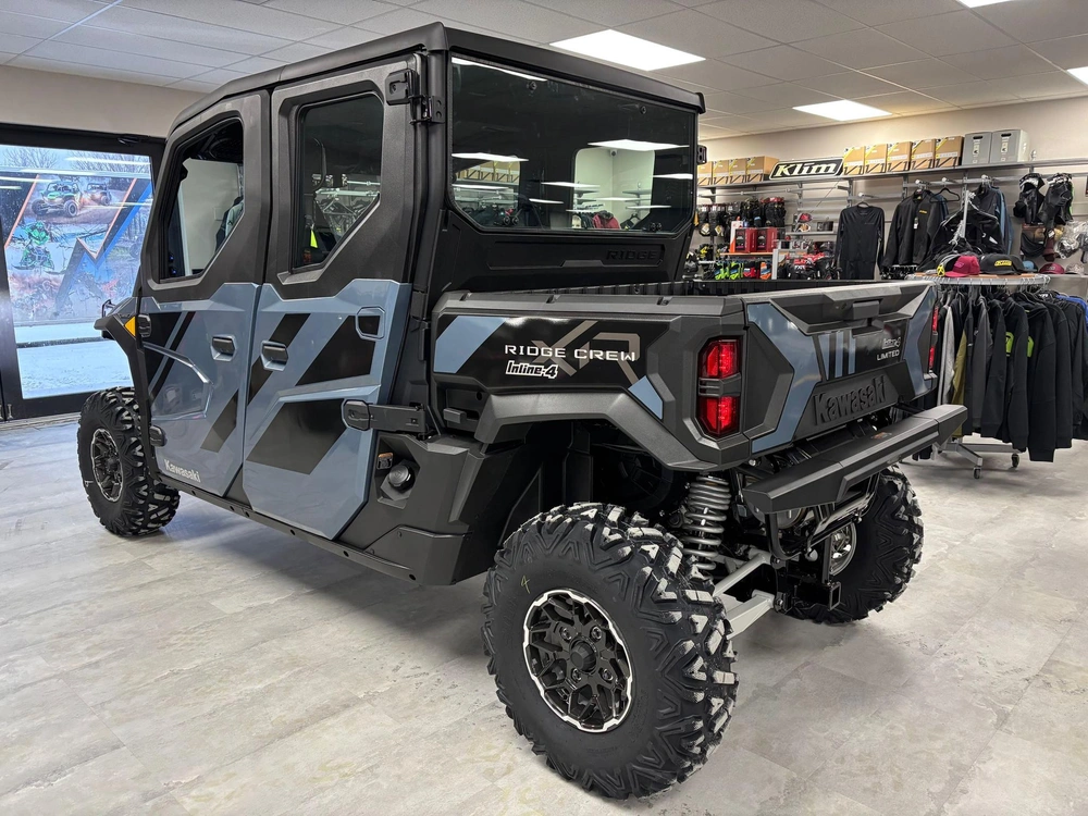 2025 Kawasaki Ridge Xr Crew Limited Hva alt