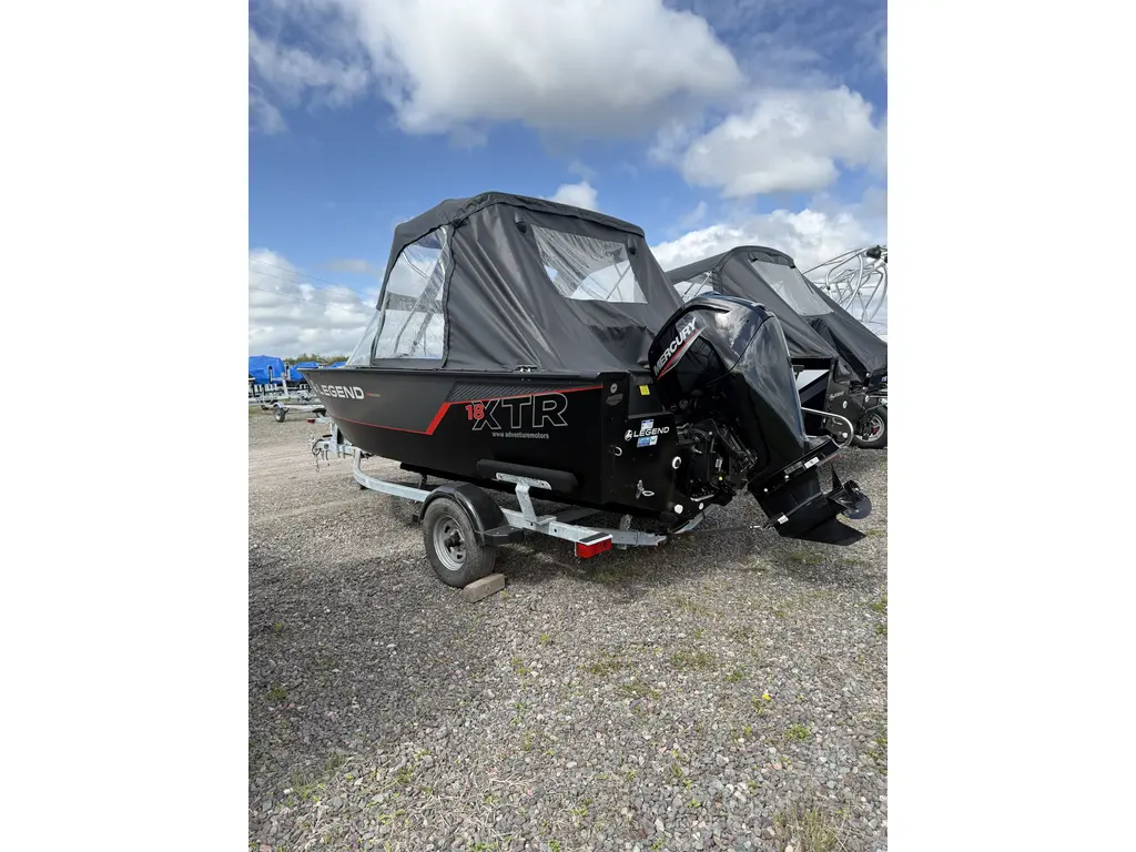 2019 Legend 18XTR Troller – -$96 weekly O.A.C.