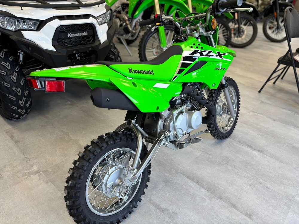 2025 Kawasaki Klx 110rl alt