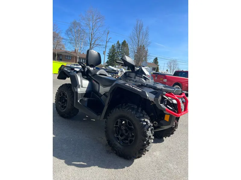 2015 Can-Am Outlander Max XT 1000