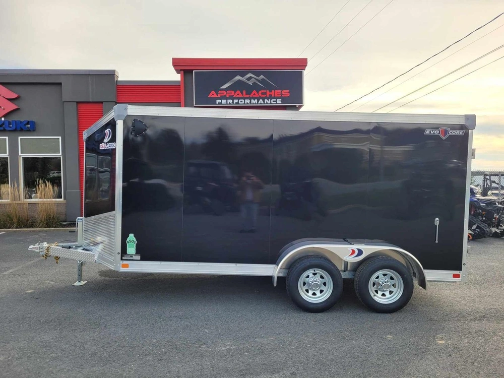 Ideal Cargo Idev714ta2 7x14 Evocore 2 Portes Arriere 2024 alt