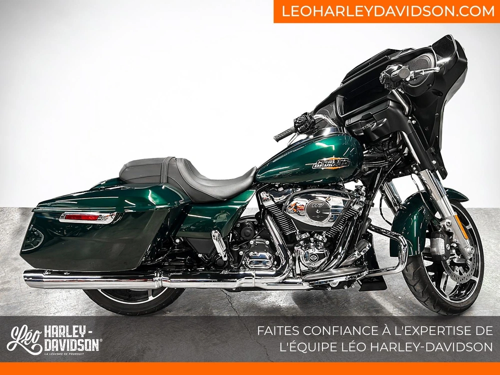 Harley-davidson Flhx Street Glide 2024 alt