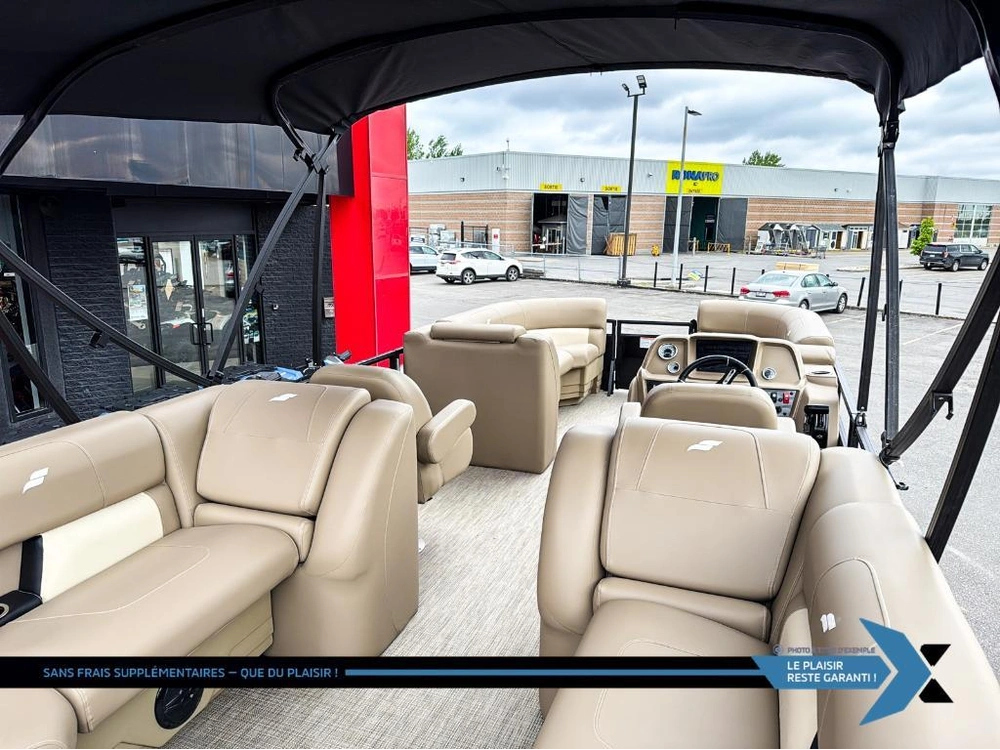 2025 Starcraft Ponton Lx22 R Dh Moteur Suzuki 115hp Inclus alt