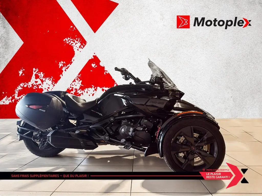 2023 Can-Am SPYDER F3 TOURING KIT