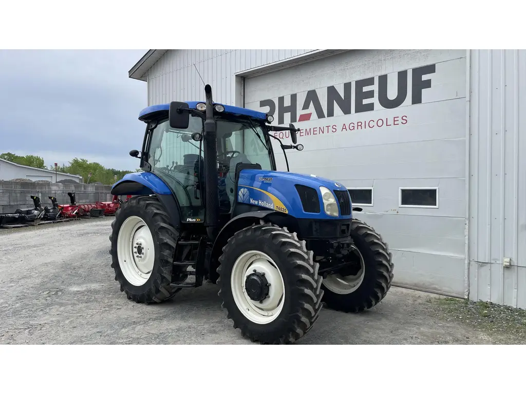 New Holland T6020 PLUS 2011