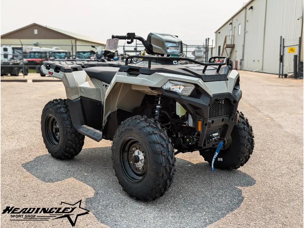 2025 Polaris Sportsman 570 // Desert Sand w/ 2500lb Winch