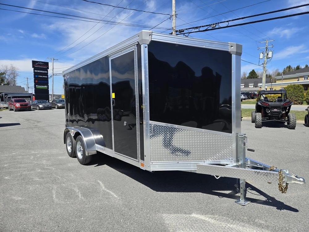 Ideal Cargo Remorque Fermée Idev714ta2 7x14 Evocore 2 Portes Arriere 2024 alt