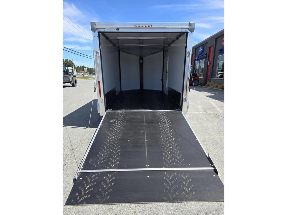 Ideal Cargo Idev712ta2 7x12 Evocore Porte Rampe 2024 alt