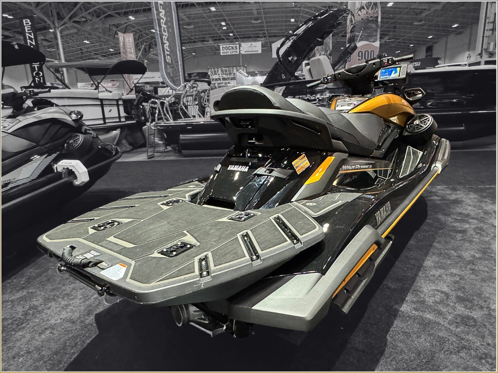 2025 Yamaha Fx Cruiser Ho W/audio *demo Unit alt