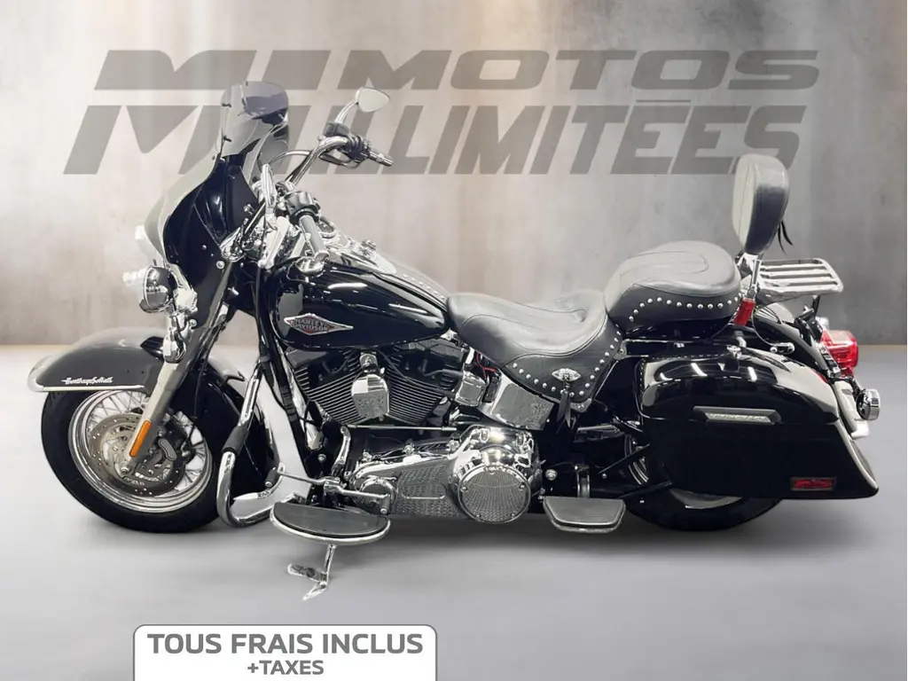 2011 Harley-Davidson FLHTSC SOFTAIL HERITAGE CLASSIC