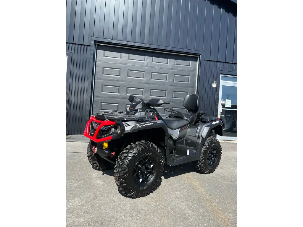 2015 Can-Am Outlander Max XT 1000