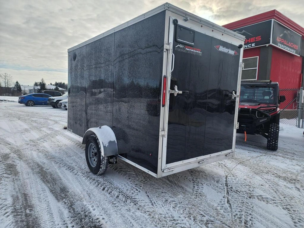 Weberlane 6x12 Aluminium 1 Essieu Porte Rampe 2025 alt