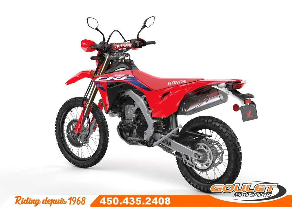 2023 Honda Crf 450rl alt