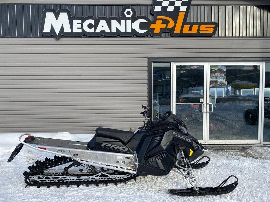 2023 Polaris Sno 650 Rmk Pro 155 alt