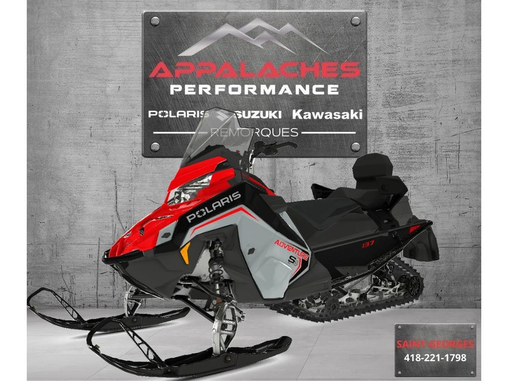 Polaris Indy Adventure 137 S4 2025 alt