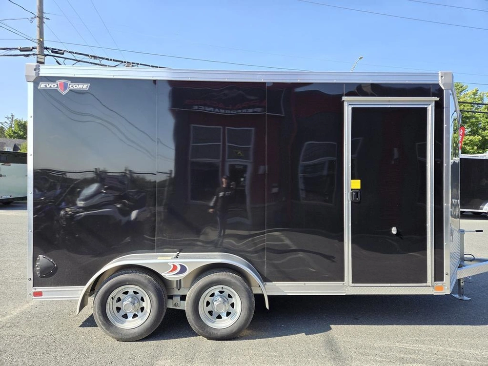 Ideal Cargo Idev714ta2 7x14 Evocore Porte Rampe 2024 alt