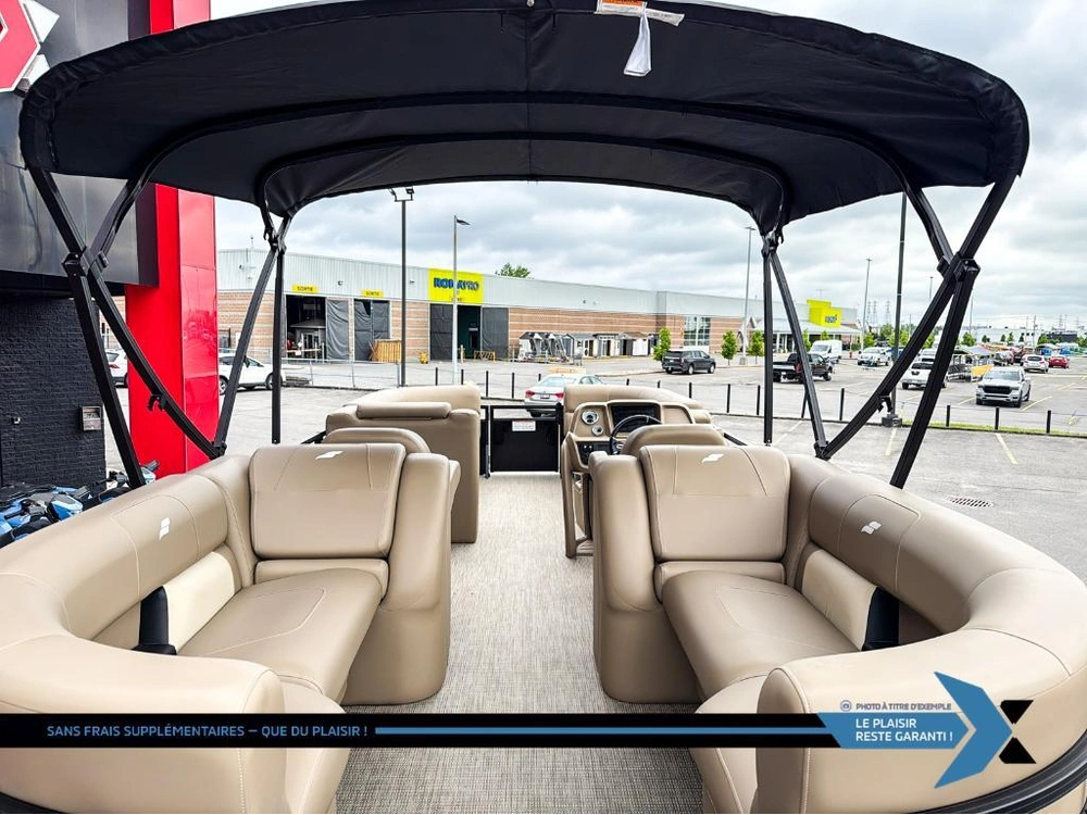 Starcraft Ponton Lx22 R Dh Moteur Suzuki 115hp Inclus 2025 alt