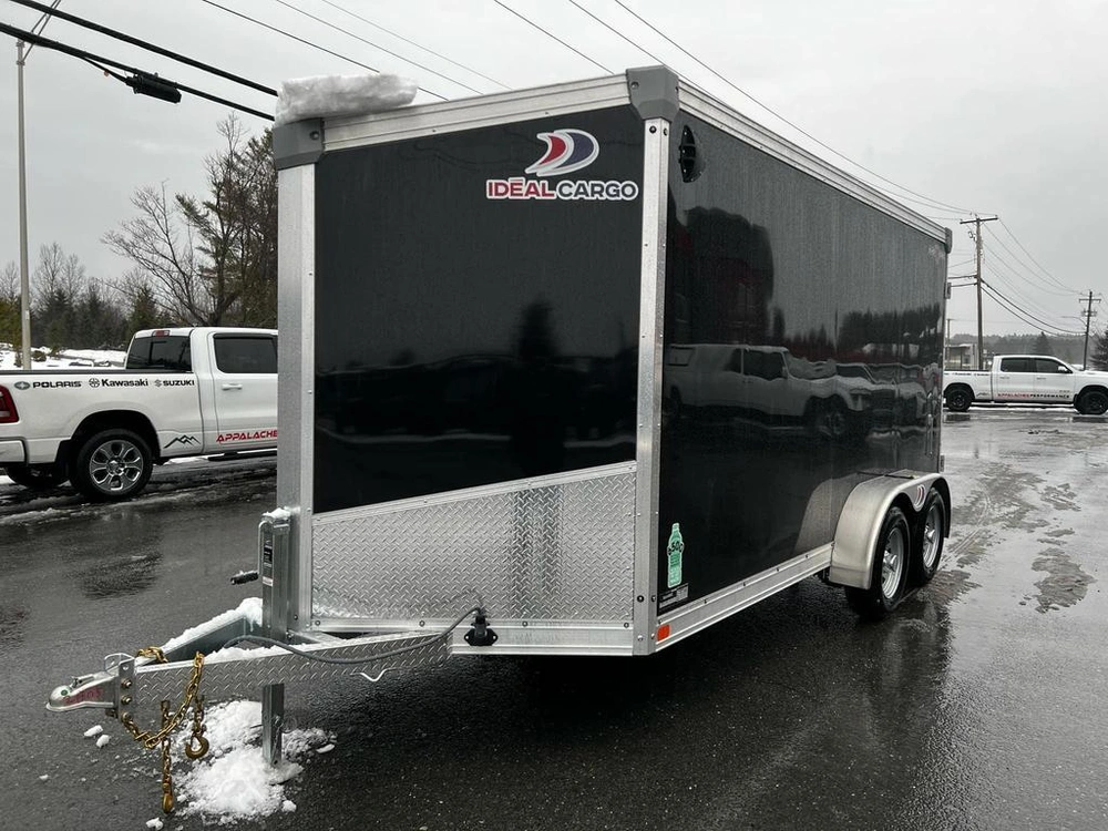 Ideal Cargo Idev714ta2 7x14 Evocore 2 Portes Arriere 2025 alt