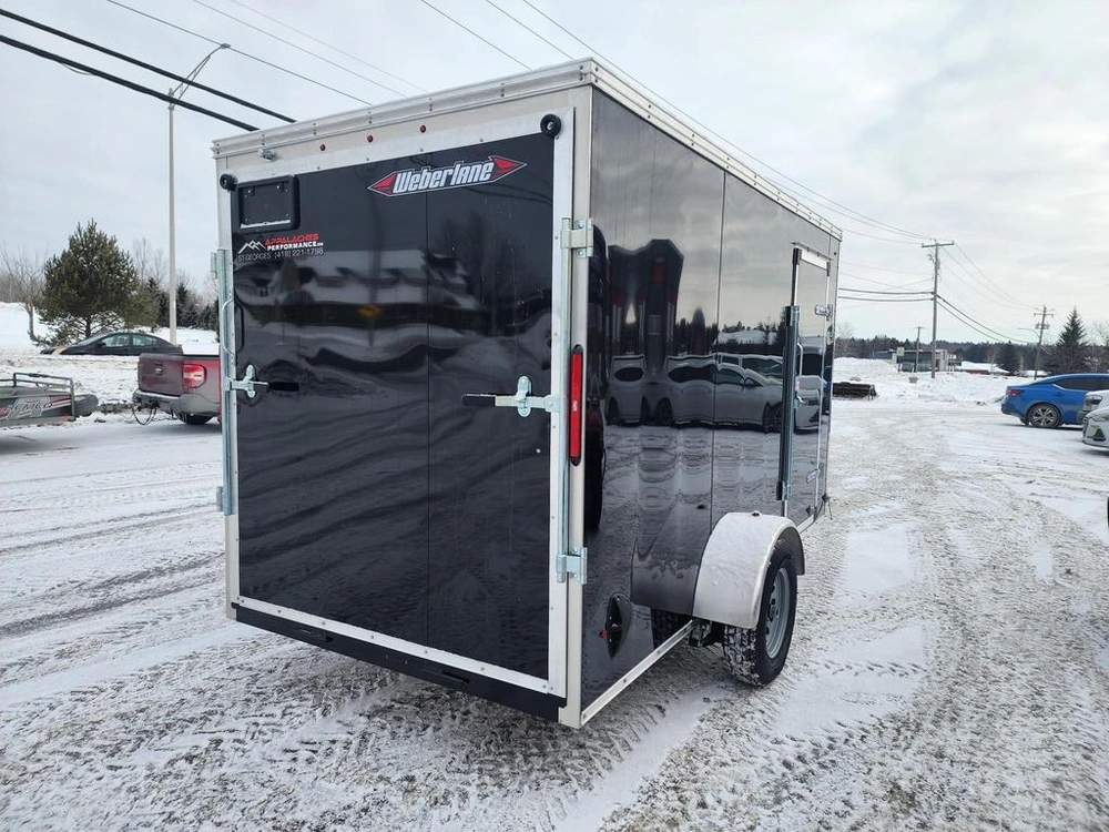 Weberlane 6x12 Porte Rampe 1 Essieu 3500lb 2025 alt