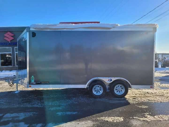 Ideal Cargo Idev8.516ta3 8.5 X 16 Evocore Porte Rampe 2024 alt