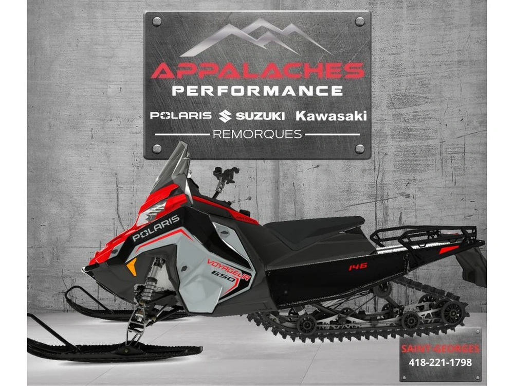 Polaris Voyageur 650 146 2025 alt