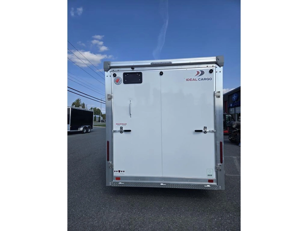 Ideal Cargo Idev714ta2 7x14 Evocore Porte Rampe 2024 alt