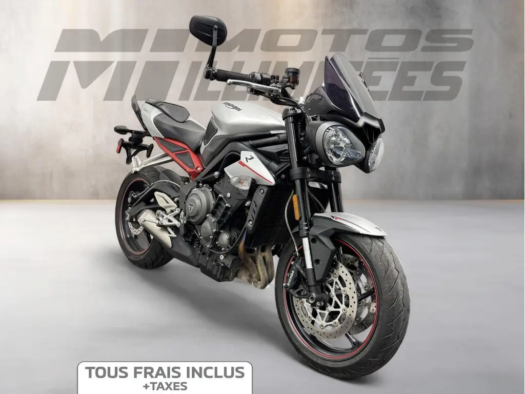 2018 Triumph STREET TRIPLE 765 RS