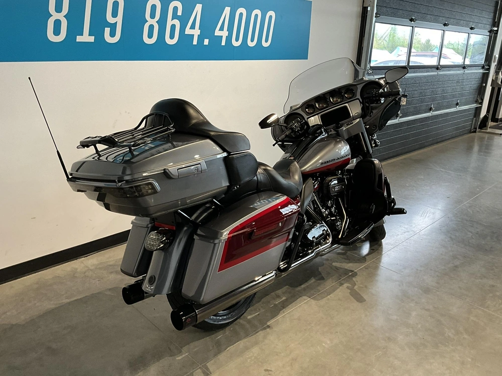 Harley-davidson Street Glide Cvo 117 2019 alt