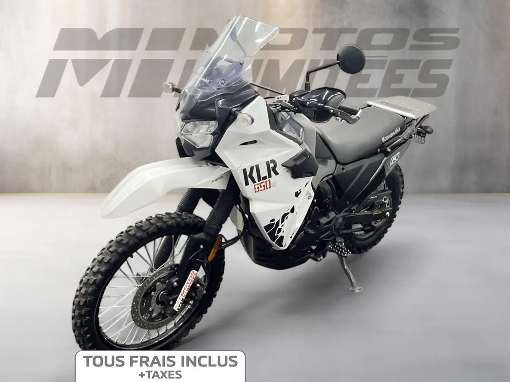 2024 Kawasaki KLR650 S