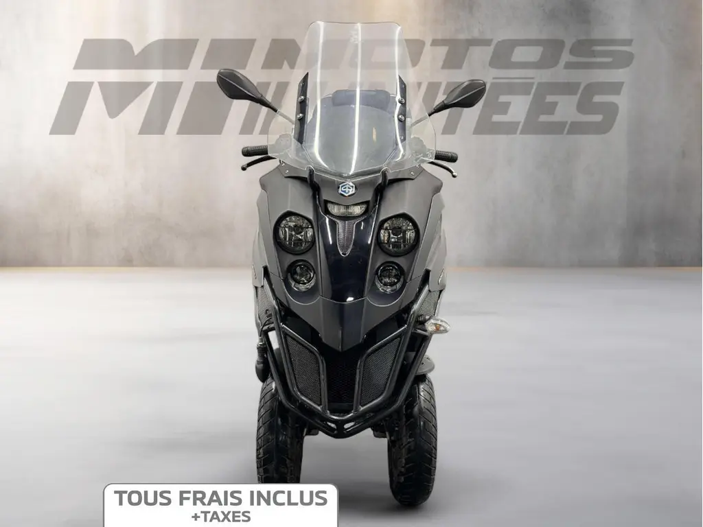 2009 Piaggio MP3 500