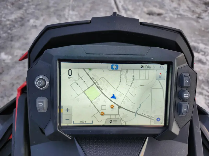 2025 Polaris 850 RMK KHAOS 155 - 7S Display **DEALER TESTED**